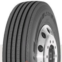 275/80R22.5/295-75R22.5 UNIROYAL LS24 TL LONG HAUL STEER SMARTWAY 14PLY thumbnail 1
