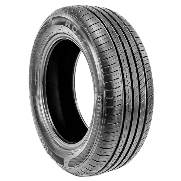195/50R16 COSMO RC-17 BW 84V 500-A-A 50K + ROAD HAZARD 1