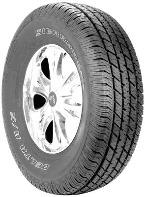 LT245/70R17 DELTA SIERRA DIAL A/S 119/116R BLK 10PLY 1