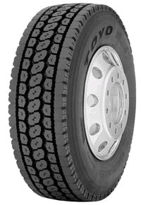 295/75R22.5 TOYO M647 CLOSED SHOULDER DRIVE 144/141L 14PLY EXTRA DEEP TREAD 1
