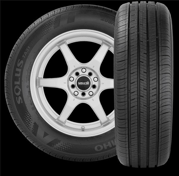 215/55R17 KUMHO SOLUS TA31 M+S TL 94V 500-A-A***SPECIAL*** 1