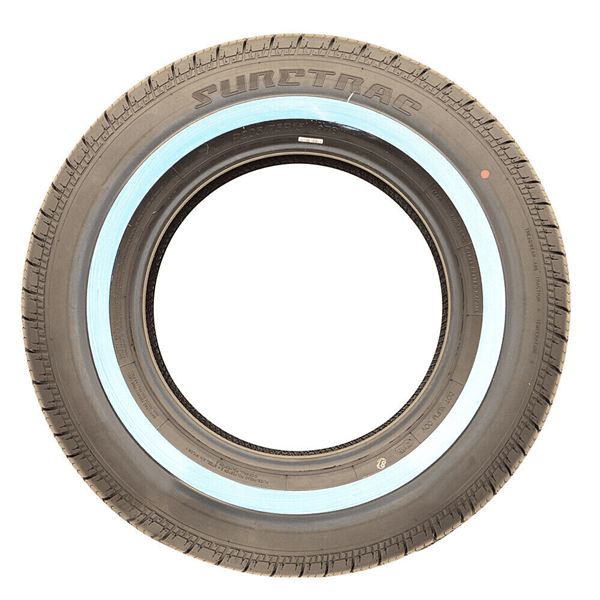 P215/70R15 SURETRAC POWERTOURING 97S 1 INCH WHITE WALL" thumbnail 1