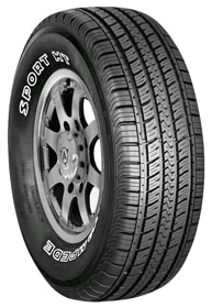 225/75R16 SIGMA STAMPEDE SPORT H/T 104S OWL 500-A-B 60K 1