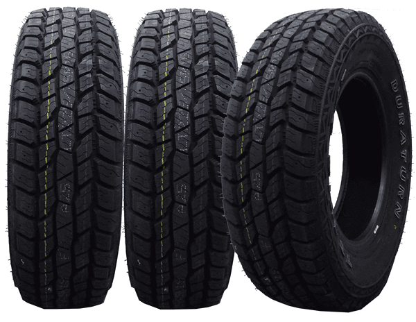 265/70R16 DURATURN TRAVIA A/T 112T SL OWL 500-A-A M+S 50K 1