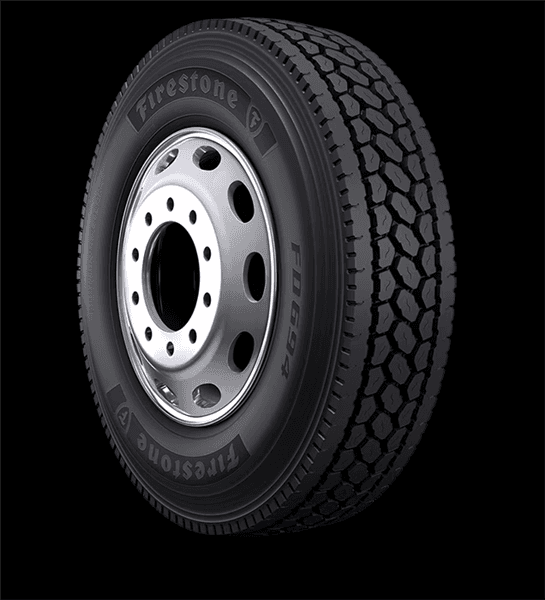 295/75R22.5 FIRESTONE FD694 CS DRIVE 14PLY thumbnail 1