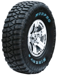 LT285/75R16 MINERVA MUDPRO M/T OWL 126/123Q 10PLY