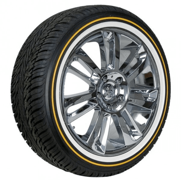 245/45R20 VOGUE CBR VIII 103V XL WHITE/GOLD 460A-A 60K thumbnail 1