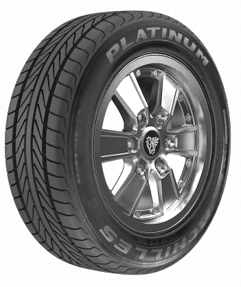 225/45R17 ACHILLES PLATINUM HP 94W XL 780-A-B 1