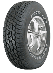 Toyo Open Country LT285/70R17 A/T II 121/118S OWL 10PLY 50K Tire 1