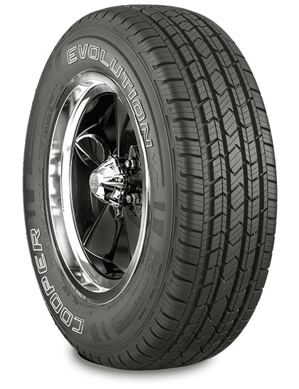 265/75R16 COOPER EVOLUTION H/T 116T OWL M+S 600-A-B 60K thumbnail 1