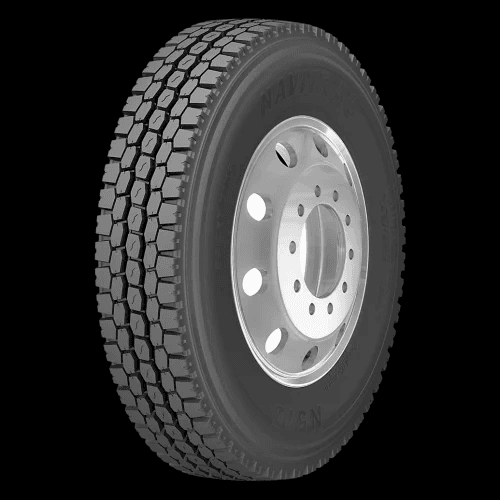 11R22.5 POWER KING NAVITRAC N575 OPEN SHOULDER DRIVER 16PLY