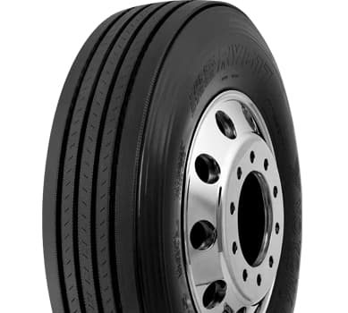 295/75R22.5 YOKOHAMA RY617 HWY LINE HAUL STEER 16PLY *SMARTWAY*