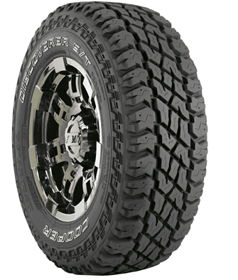 LT285/70R17 COOPER DISCOVERER S/T MAXX 121/118Q OWL