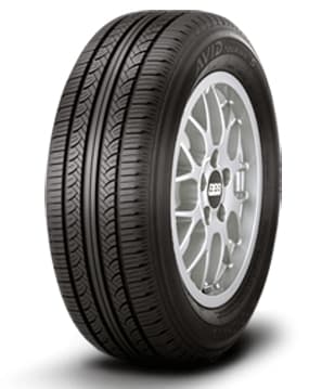 P195/60R15 YOKOHAMA AVID TOURING S318 87T BSW 620AB 65K 1