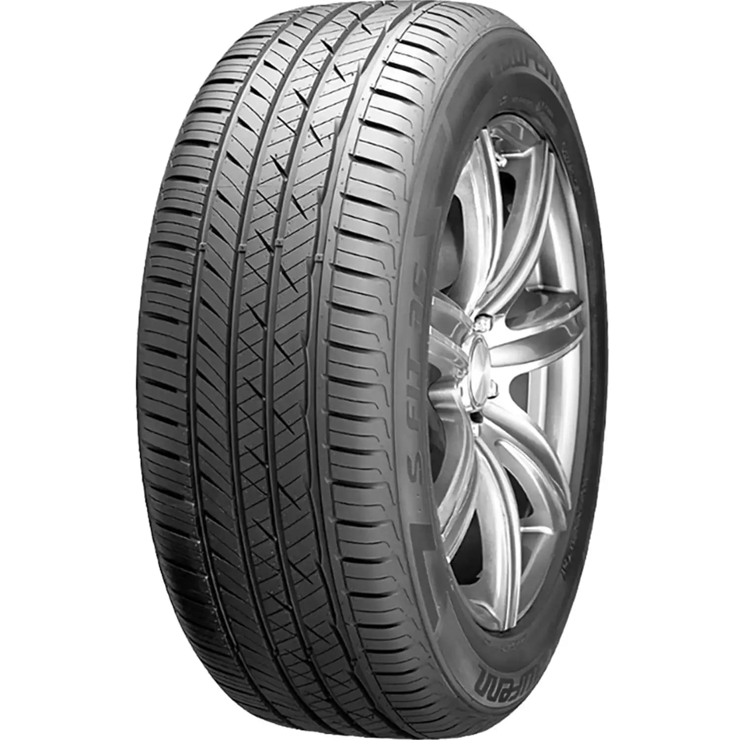 Laufenn S Fit 235/45R17 A/S All Season Performance Tire 94W thumbnail 1
