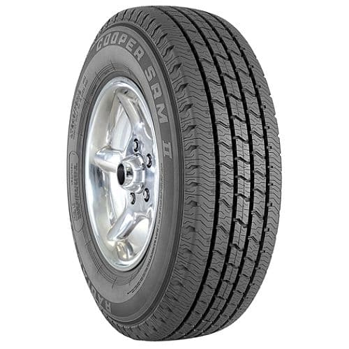 LT225/75R16 COOPER SRM II RADIAL 115/112Q BLK 10PLY***SPECIAL*** M+S