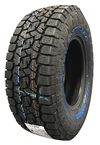 LT285/70R17 TOYO OPEN COUNTRY A/T III 121/118S OWL 10PLY thumbnail 1