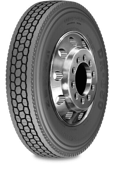 11R22.5 ZENNA DR850 CLOSE SHOULDER DRIVE 146/143M 16PLY 1