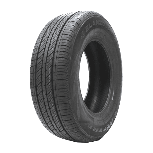 265/60R18 JK ELANZO TOURING A/S 110V 580-A-A 70K + ROAD HAZARD 1