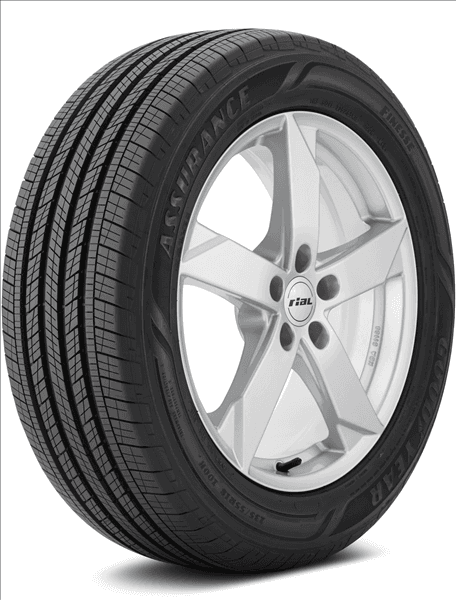 235/60HR18 GOODYEAR ASSURANCE FINESSE 103H M+S 500A-A 1