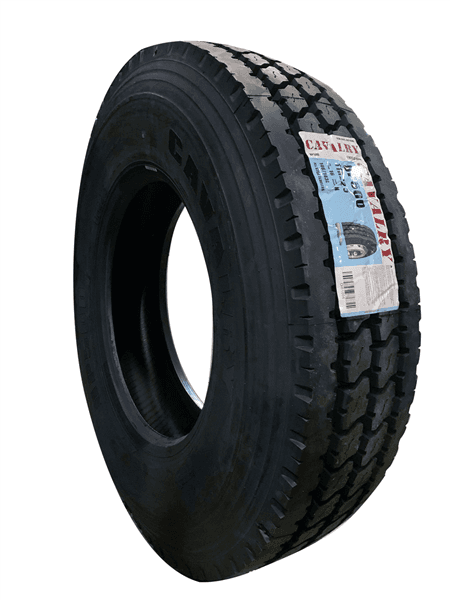 295/75R22.5 ROADONE CAVALRY DP500 CS DRIVE 144/141L 14PLY SMARTWAY thumbnail 1