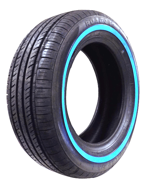 225/60R16 ROADONE CAVALRY A/S 98H WHITE WALL 600-A-B M+S 60K+ ROAD HAZARD thumbnail 1