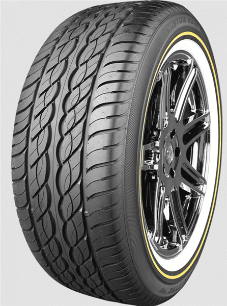 285/45R22 VOGUE CBR SCT 114H XL GOLD/WHITE 460-A-A 60K