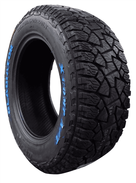 P265/70R17 GLADIATOR X COMP A/T 113S RWL thumbnail 1