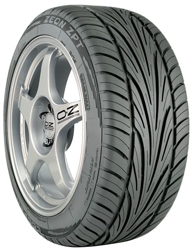 225/45R17 COOPER ZEON ZPT BLK 91H 380-A-A M+S