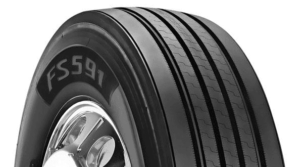 295/75R22.5 FIRESTONE FS591 STEER 16PLY thumbnail 1