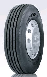 295/75R22.5 TOYO M170 REGIONAL STEER 149/143L 16PLY thumbnail 1