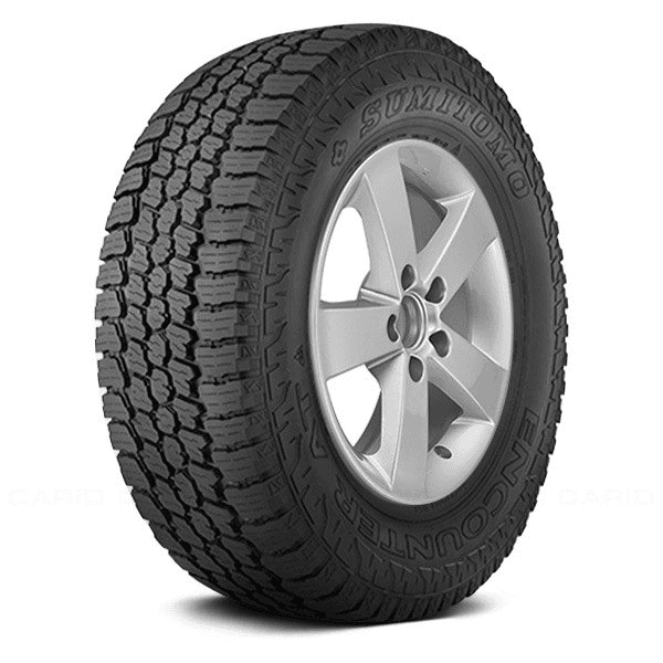 275/55R20 SUMITOMO ENCOUNTER A/T 117T XL 60K thumbnail 1