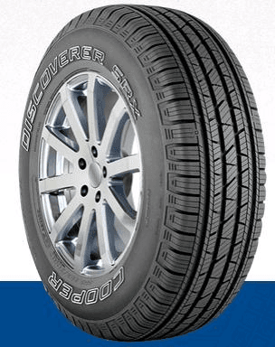 265/75R16 COOPER DISCOVERER SRX 116T OWL 740-A-B 75K M+S