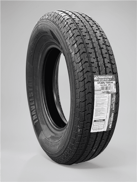 ST205/75R15 TRAVELSTAR ECOPATH ST 107/102M 8PLY thumbnail 1