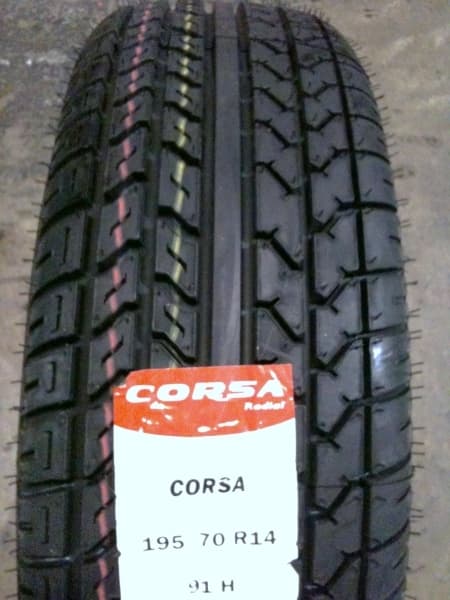 195/70R14 CORSA RADIAL 91H thumbnail 1
