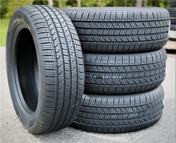 205/65R16 LEAO LION SPORT HP3 95H 700A-A M+S 45K+ROAD HAZARD thumbnail 1