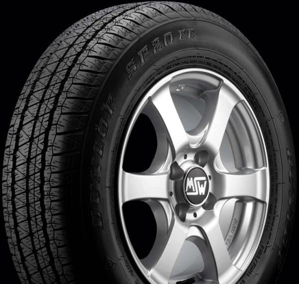 P185/70R14 DUNLOP SP20 FE 87S 320AB