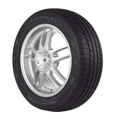 215/55R16 EPIC TOUR A/S 93H M+S 440A-A 40K 1