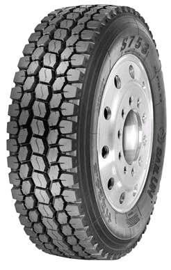295/75R22.5 SAILUN S753 14PLY OPEN SHOULDER DRIVE thumbnail 1