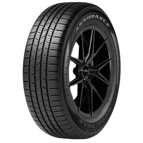 225/55R17 GOODYEAR ASSURANCE A/S VSB 97T 65K 600-A-B thumbnail 1