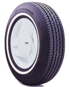 225/60R16 FIRESTONE FR440 BW thumbnail 1