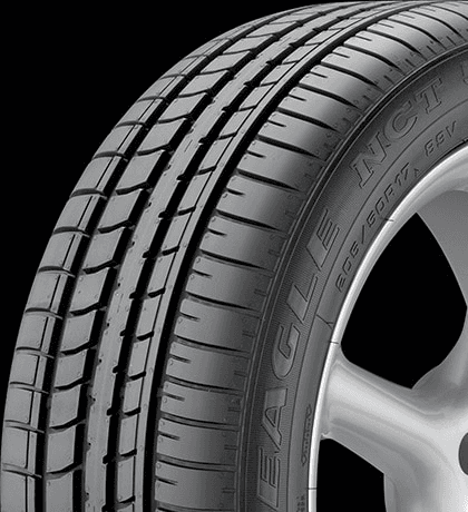 225/45R17 GOODYEAR EAGLE NCT5A 91W RUNFLAT 1912 240-A-A**OLD DOT SPECIAL** 1