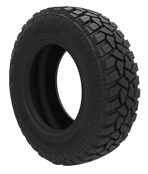 33X12.50R17 FURY COUNTRY HUNTER M/T II 121Q 12PLY thumbnail 1