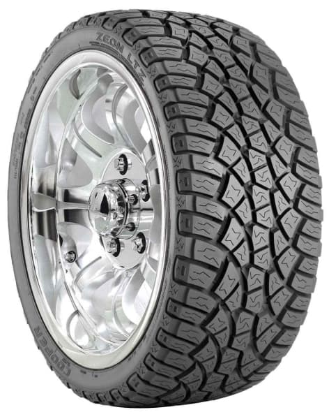 275/55R20 COOPER ZEON LTZ 117S BLK XL 520-A-B M+S***SPECIAL PRICE*** 1