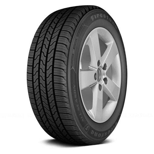 Firestone 225/60R16 98T BSW All Season Tire 1