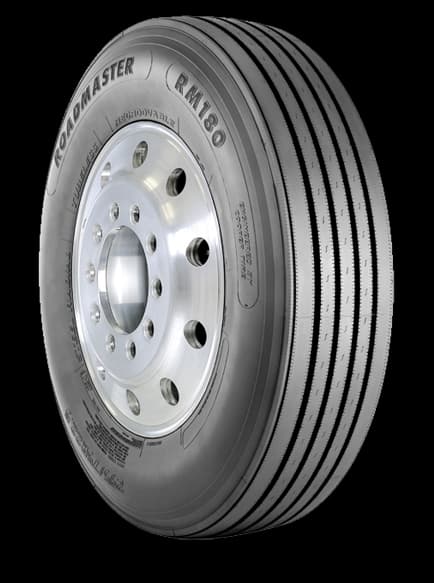 285/75R24.5 ROADMASTER RM180 DECOUPLER STEER 14PLY SMART WAY 1