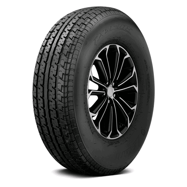 Lexani LXST-105 ST235/80R16 124/120L 10PLY Trailer Tire thumbnail 1