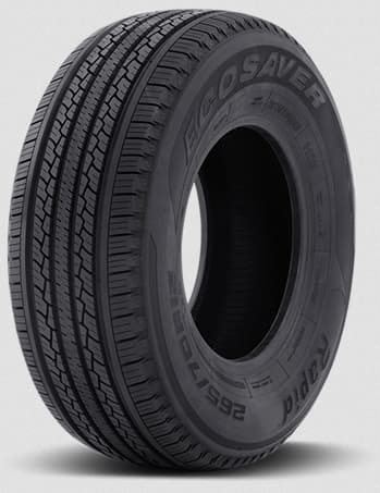 245/70R16 SAFFIRO ECOSAVER H/T 111H XL 440-A-B 50K 1