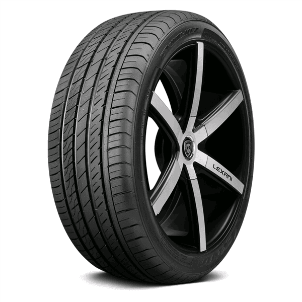 Lexani LXUHP-107 245/35R20 95W 300-A-A Tire + Road Hazard Coverage | (SKU LXG1072001) 1
