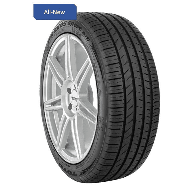 255/35R19 TOYO PROXES SPORT A/S 96Y XL 400A-A 40K